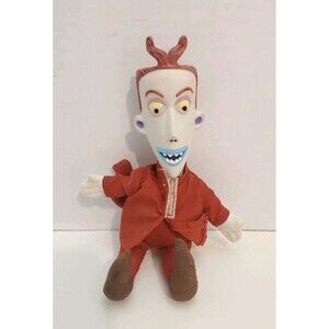 Vintage 1993 Lock Shock & Barrel Nightmare Before Christmas LOCK Bean Plush
